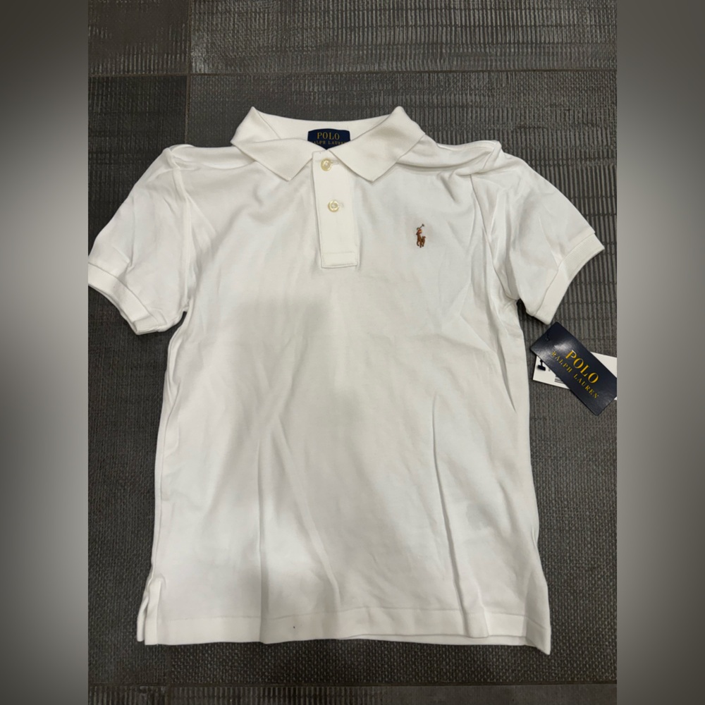 BNWT Polo Ralph Lauren Kids polo short sleeve